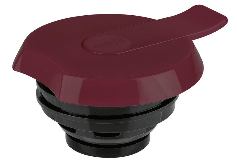 EMSA Isolierkanne Mambo Quick Tip 1,5l hochglanzbweinrot