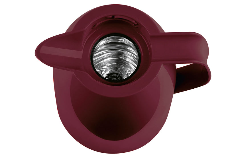 EMSA Isolierkanne Mambo Quick Tip 1,5l hochglanzbweinrot