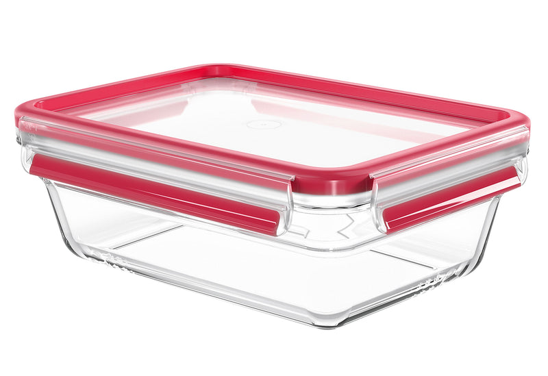 EMSA Frischhaltedose Clip&Close Glas rechteckig 1,3l