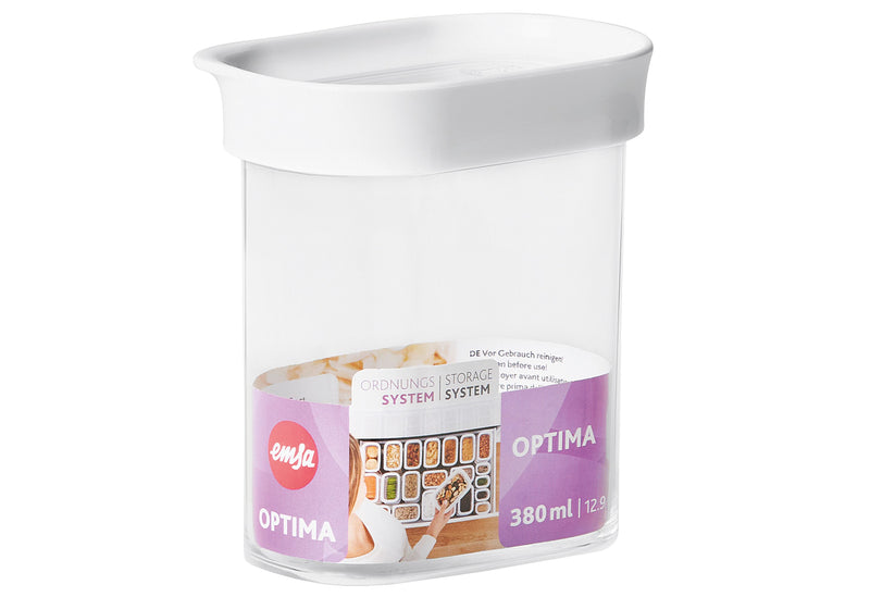 EMSA Trockenvorratsdose Optima rechteckig Hochformat 0,38l