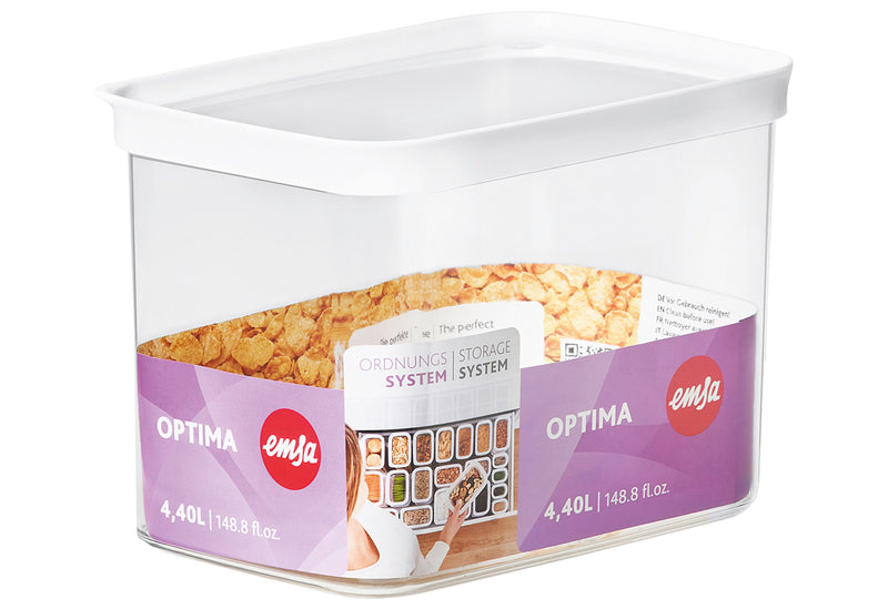 EMSA Trockenvorratsdose Optima rechteckig 4,4l