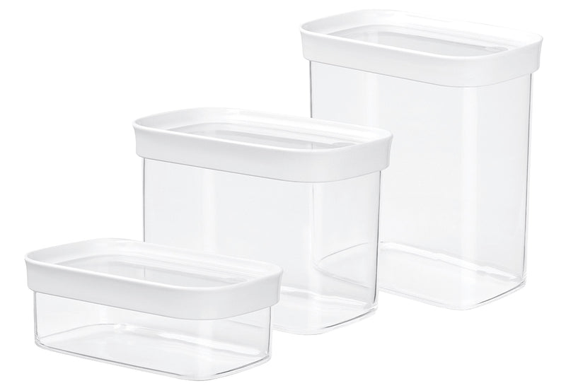 EMSA Trockenvorratsdose Optima 3er Set (0,45l / 1l / 1,6l)