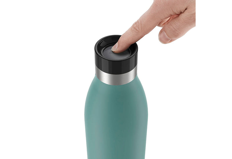 EMSA Trinkflasche Bludrop 1l basic petrol