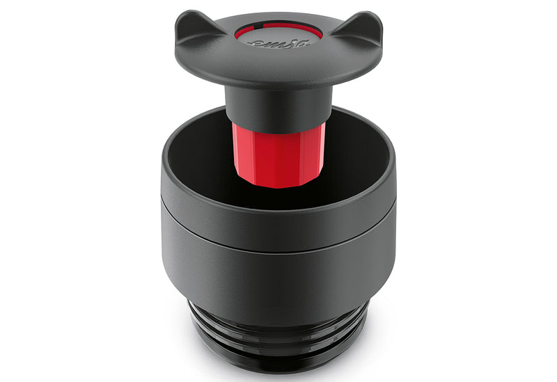 EMSA Isolierbecher Travel Mug Wave 0,36l schwarz