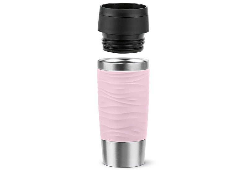 EMSA Isolierbecher Travel Mug Wave 0,36l pastellrosa