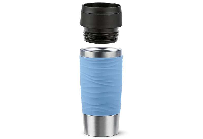EMSA Isolierbecher Travel Mug Wave 0,36l pastellblau