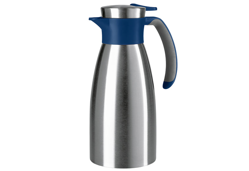 EMSA Isolierkanne Soft Grip 1l blau