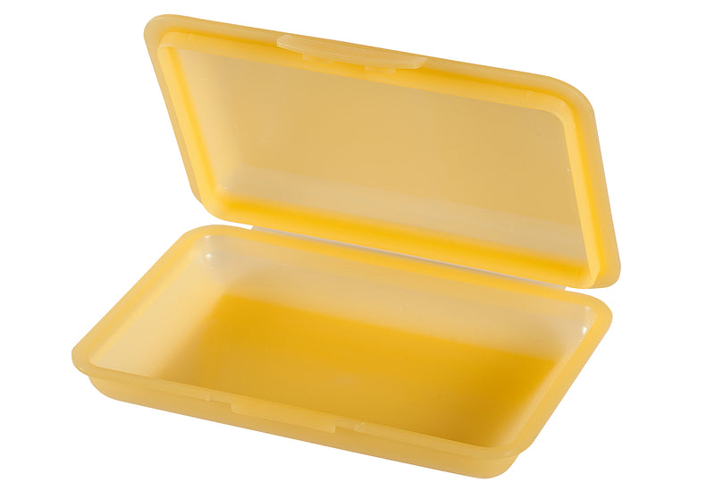 BUCHSTEINER @ HANSI Brotdose Klickbox Mini 16x11x3,5cm farbig sortiert