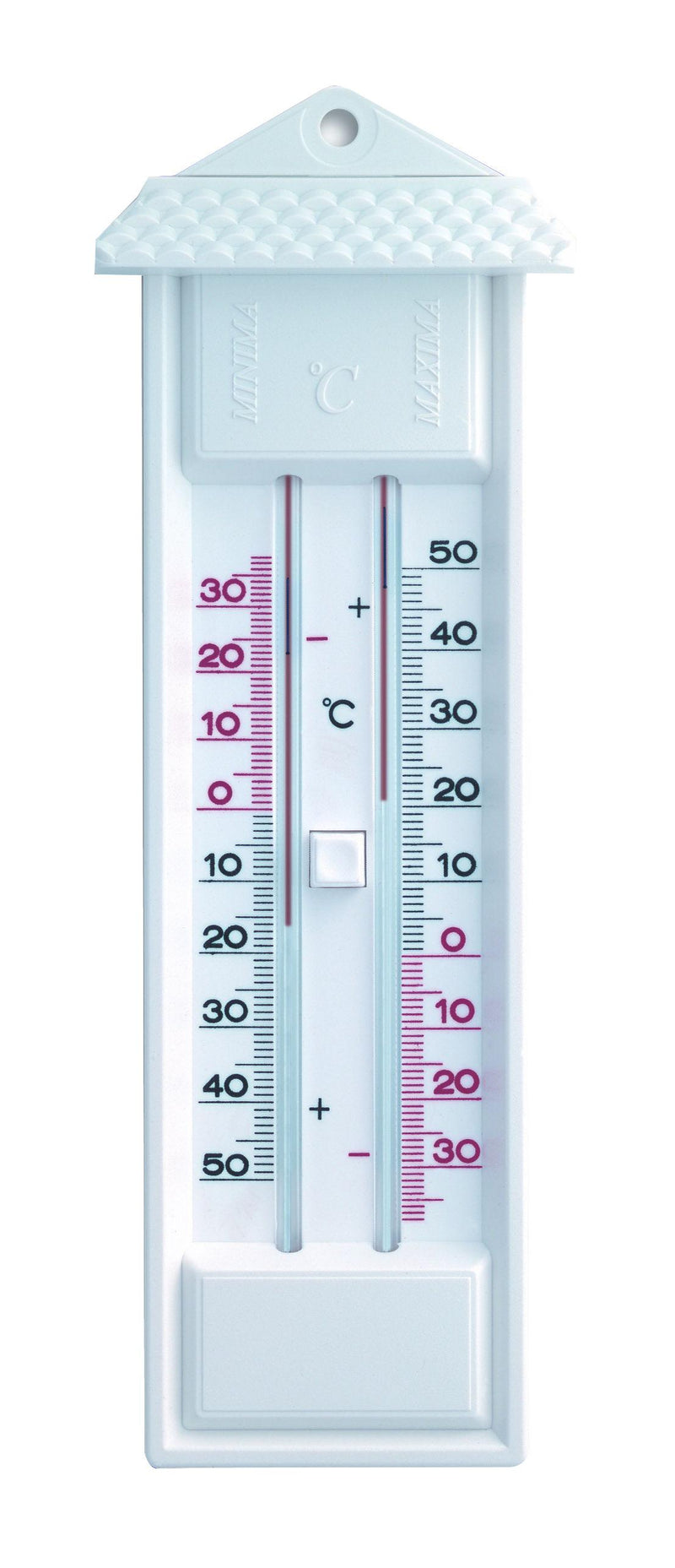 TFA Maxi-Mini-Thermometer 23cm weiß