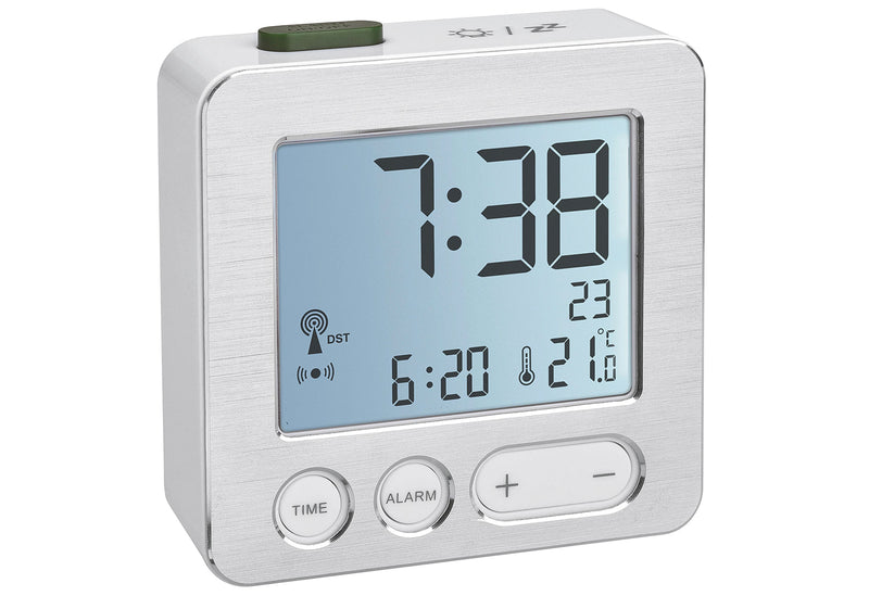 TFA Funk-Wecker mit Temperaturanzeige