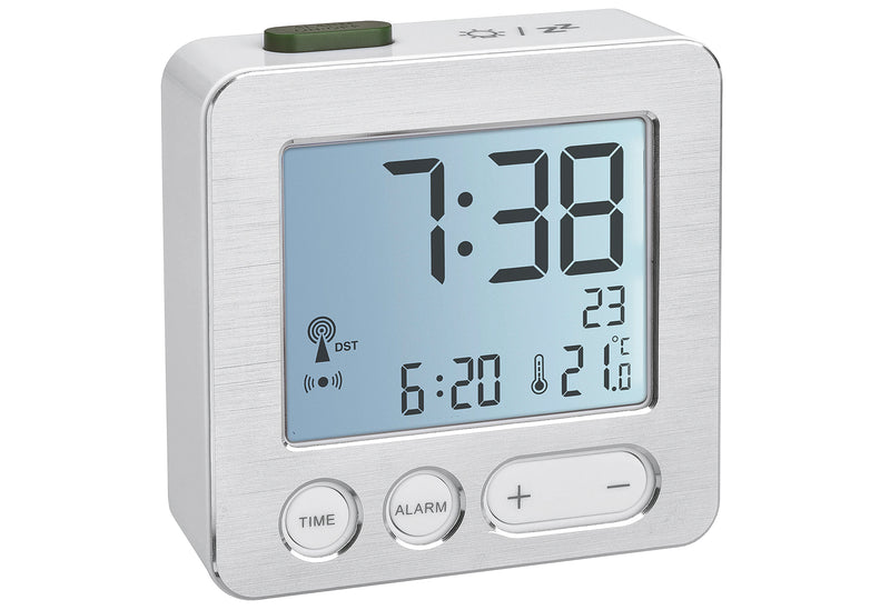 TFA Funk-Wecker mit Temperaturanzeige