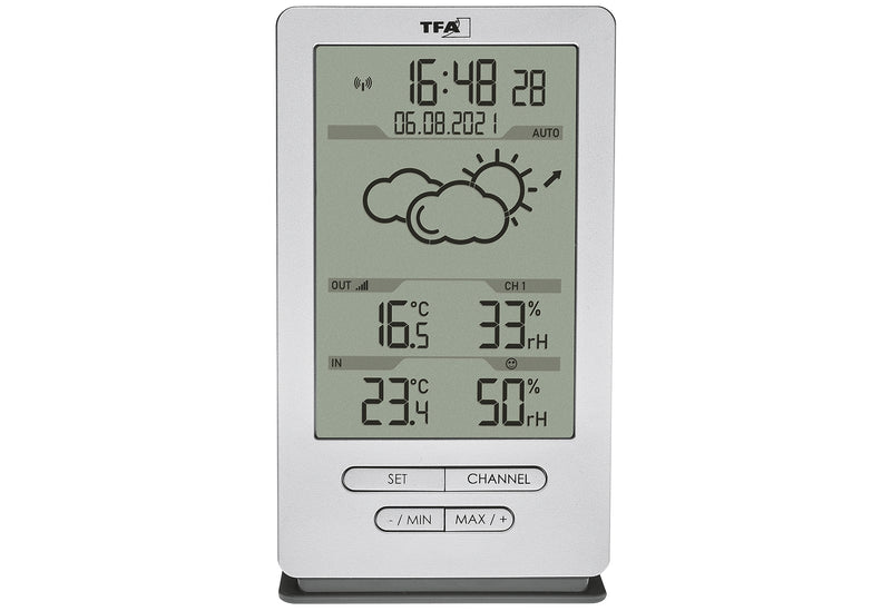 TFA Funk Wetterstation weiß