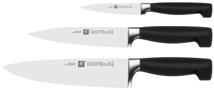 ZWILLING Messerset Vier Sterne**** 3-tlg
