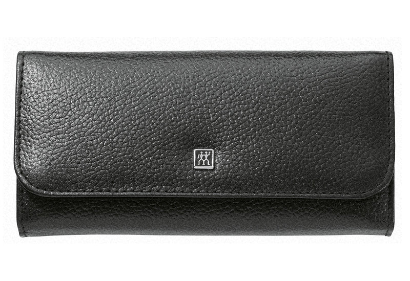 ZWILLING BEAUTY Maniküre-Etui Classic Inox 5tlg. Leder schwarz
