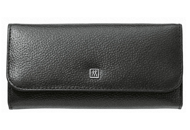 ZWILLING BEAUTY Maniküre-Etui Classic Inox 5tlg. Leder schwarz