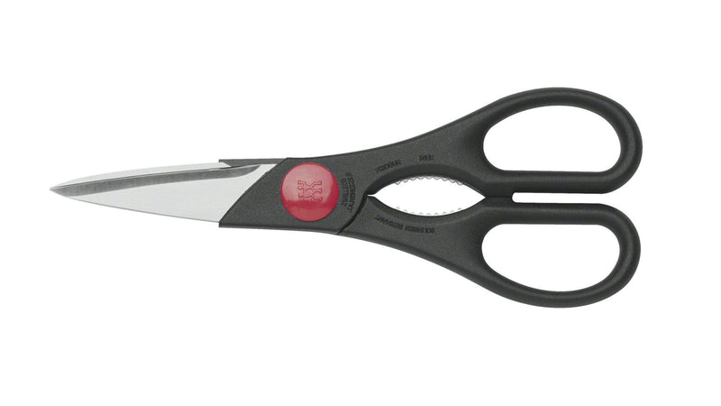 ZWILLING Vielzeckschere Twin 20cm schwarz