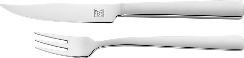 ZWILLING Steakbesteckset Dinner poliert 2tlg