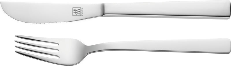 ZWILLING Pizzabesteckset Dinner poliert 2tlg