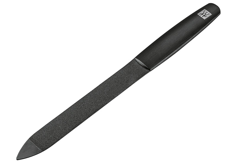ZWILLING BEAUTY Nagelfeile Premium 130mm saphir schwarz