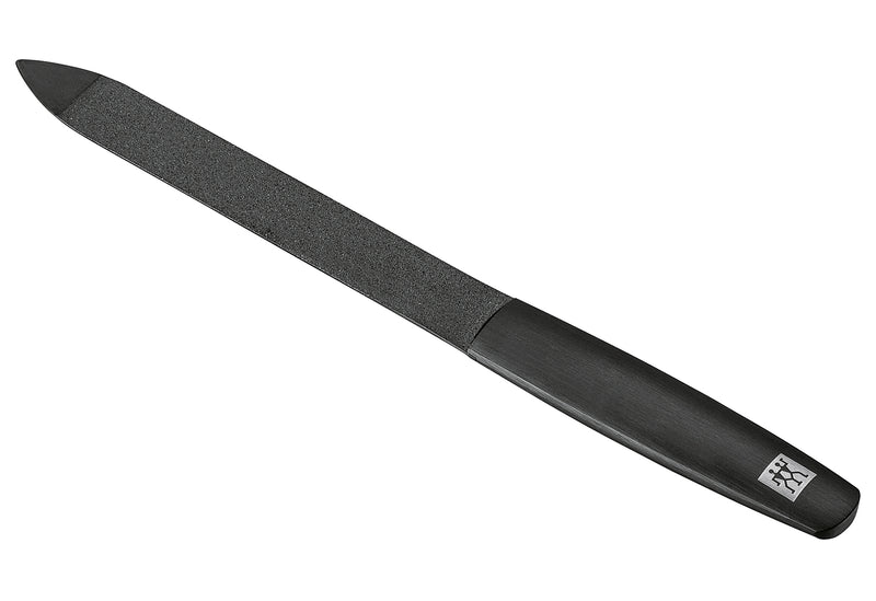 ZWILLING BEAUTY Nagelfeile Premium 130mm saphir schwarz