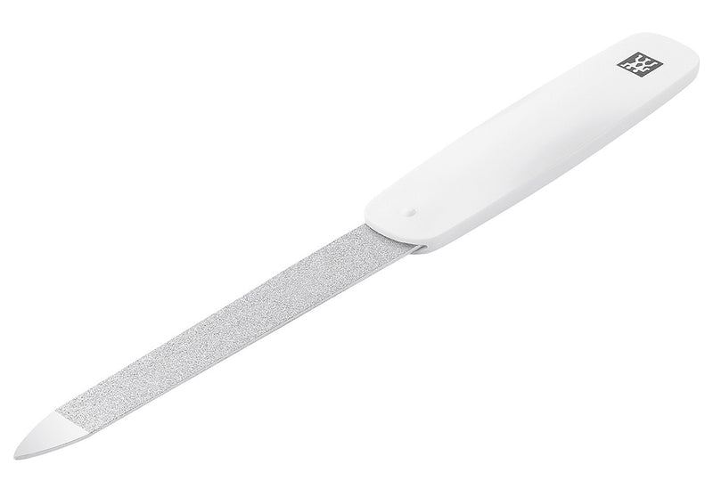 ZWILLING BEAUTY Saphir Nagelfeile Classic 130mm weiß