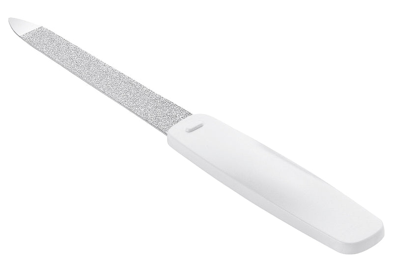 ZWILLING BEAUTY Saphir Nagelfeile Classic 130mm weiß