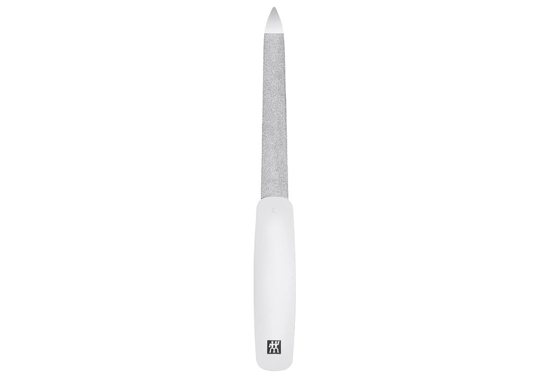 ZWILLING BEAUTY Saphir Nagelfeile Classic 130mm weiß