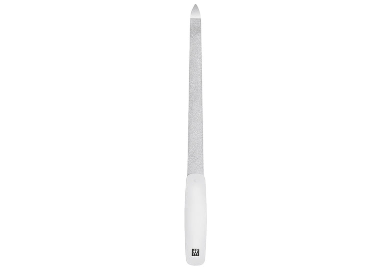 ZWILLING BEAUTY Saphir Nagelfeile Classic 180mm weiß