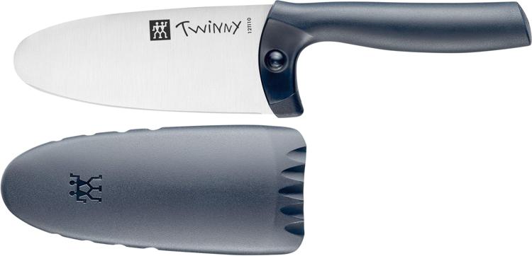 ZWILLING Kinder-Kochmesser Twinny 10cm blau