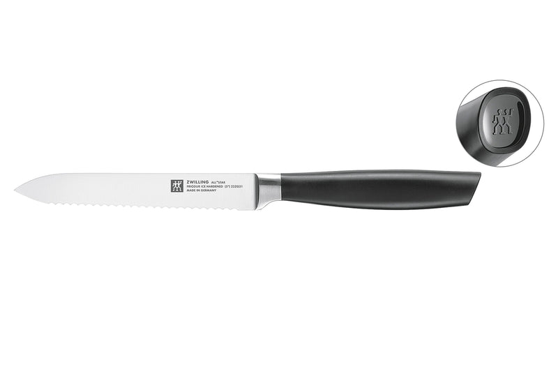 ZWILLING Messerblockset Schwarz All * Star 7teilig