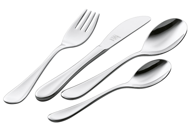 ZWILLING Kinderbesteck Filou Edelstahl 4teilig