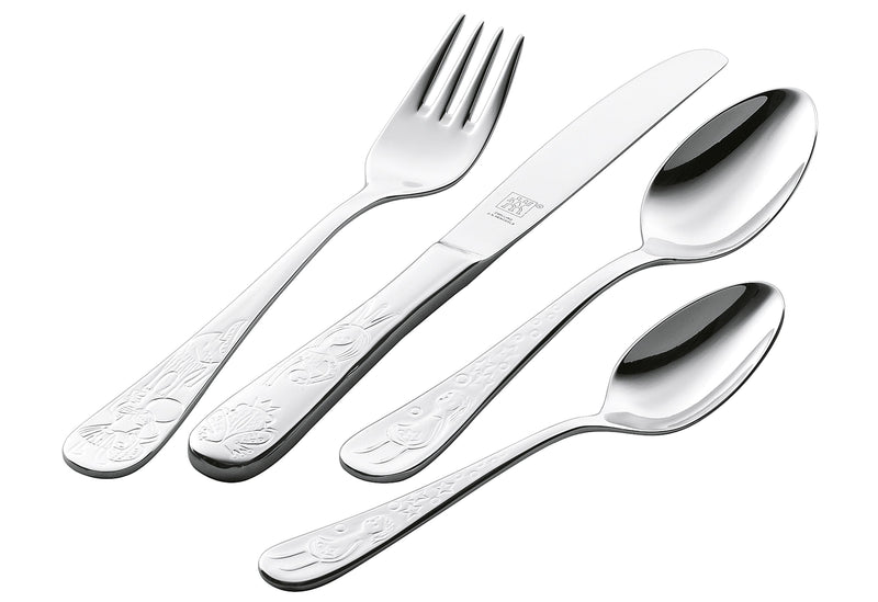 ZWILLING Kinderbesteck Grimm's Märchen Edelstahl 4teilig