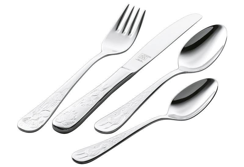 ZWILLING Kinderbesteck Grimm's Märchen Edelstahl 4teilig