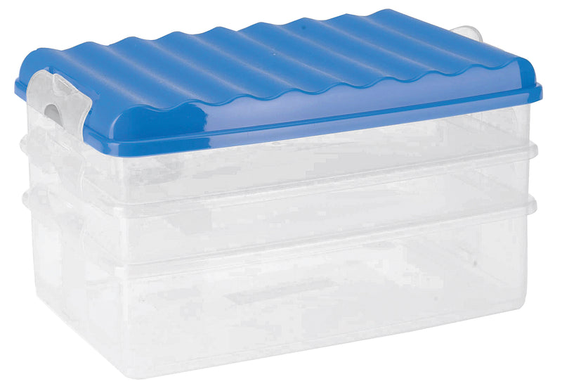 Frischhalte-Stapelbox mit Deckel