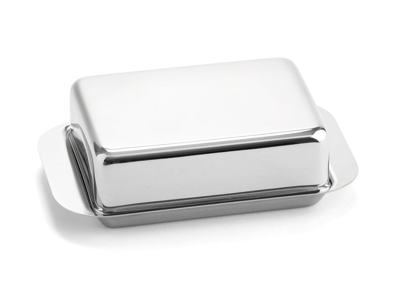 WEIS Butterdose - 1/2 Pfund für 250g Edelstahl