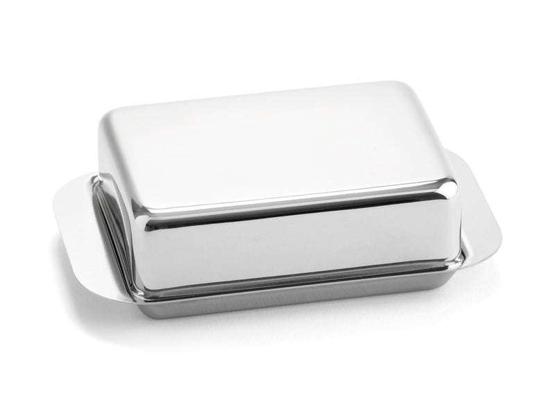 WEIS Butterdose - 1/2 Pfund für 250g Edelstahl