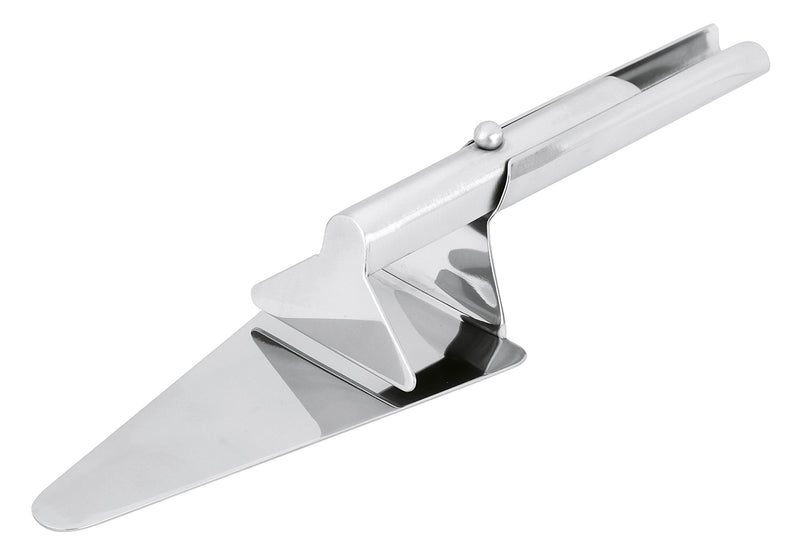 WEIS Tortenheber mit Schieber Edelstahl