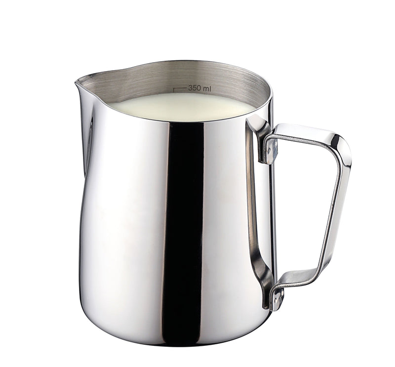 WEIS Milchgießer 350ml Edelstahl