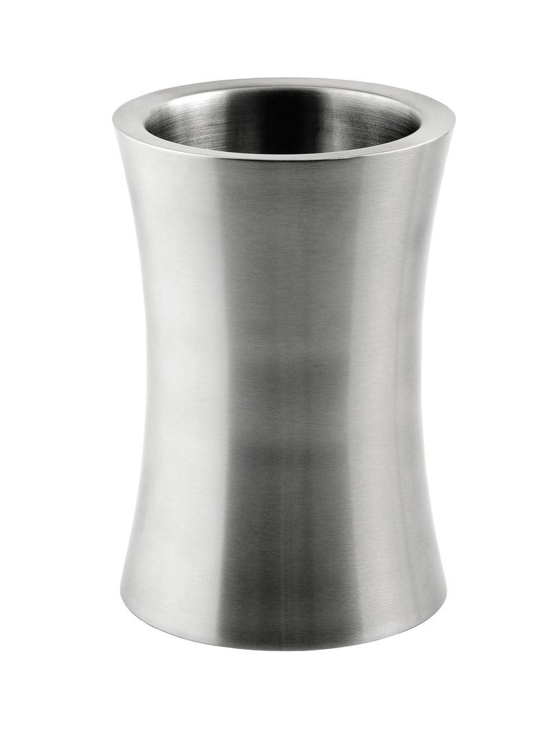 WEIS Flaschenkühler H19cm Ø13cm doppelwandig tailliert Edelstahl