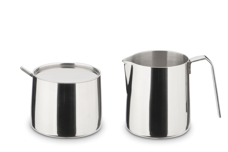 WEIS Zucker/Sahneset stapelbar Edelstahl