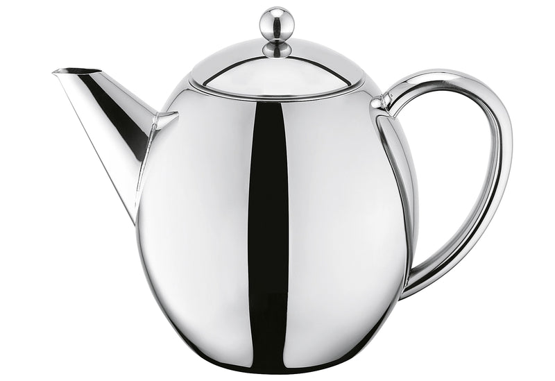 WEIS Teekanne 1,25l mit Filter doppelwandig Edelstahl