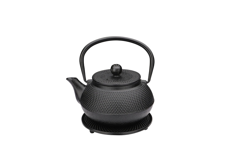 WEIS Teekanne 0,7l Gusseisen inklusive Untersetzer