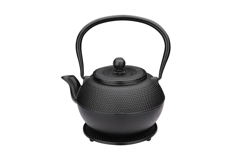 WEIS Teekanne 1,1l Gusseisen inklusive Untersetzer