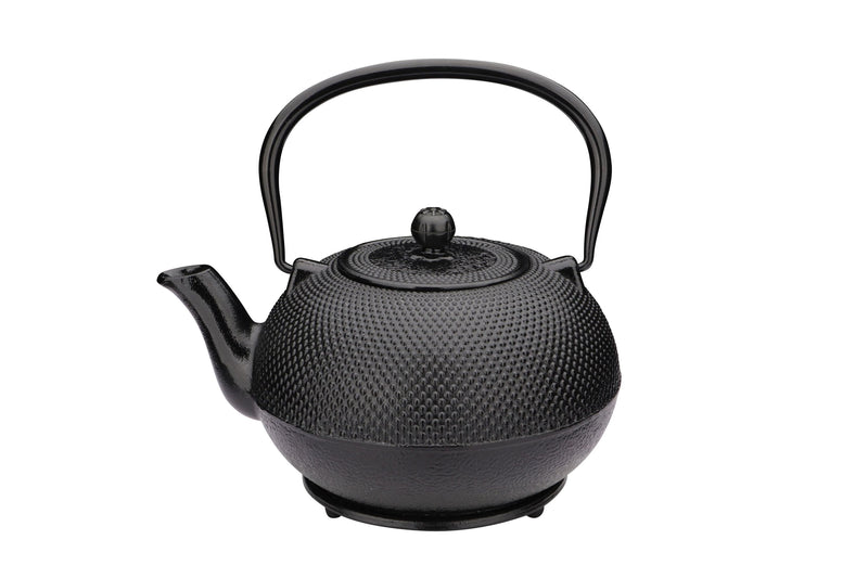 WEIS Teekanne 1,7l Gusseisen inklusive Untersetzer