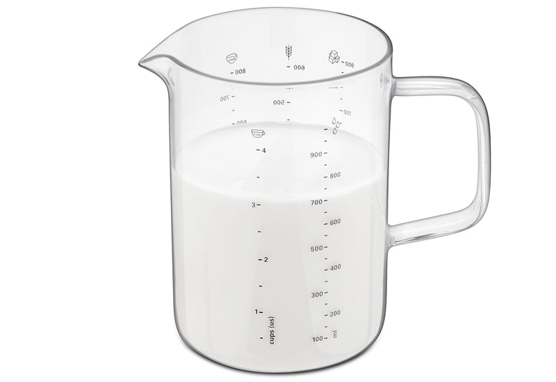 WEIS Messbecher Borosilikatglas 1l