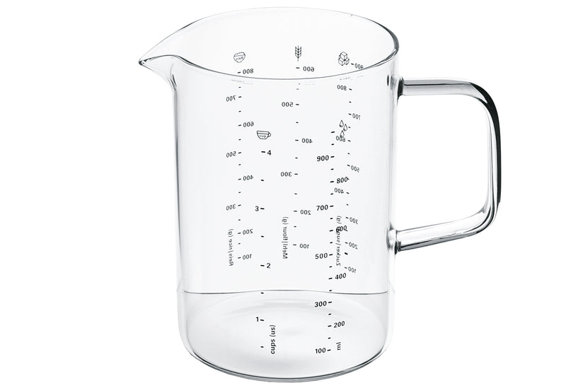 WEIS Messbecher Borosilikatglas 1l