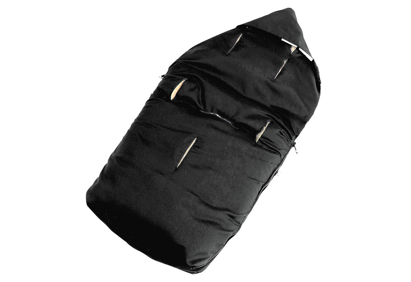 KAISER Lammfell-Fußsack Hanna black