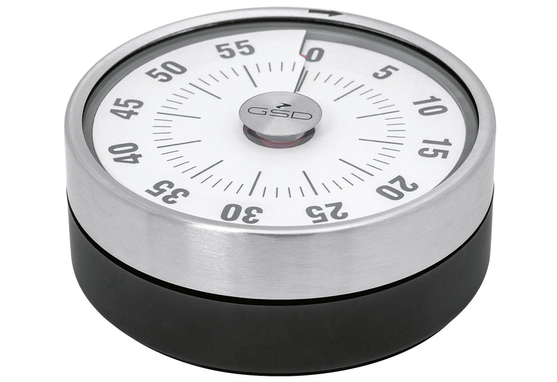 GSD Kurzzeitmesser mit Restlaufanzeige Edelstahl