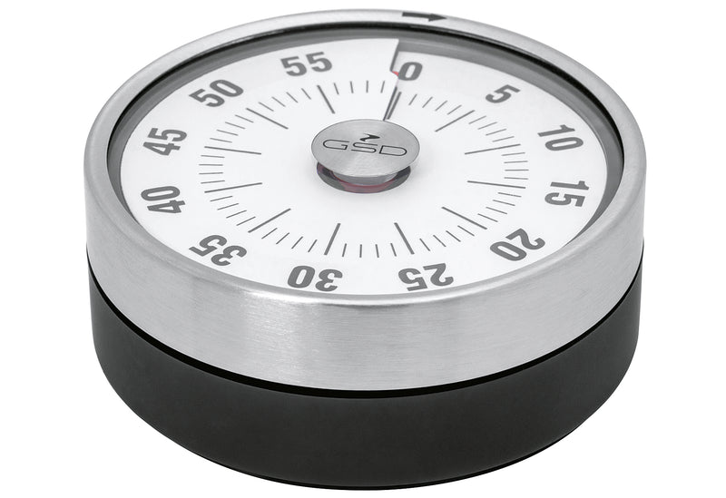 GSD Kurzzeitmesser mit Restlaufanzeige Edelstahl
