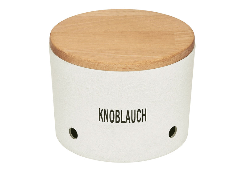 MAGU Knoblauchtopf NATUR-DESIGN urban-grey